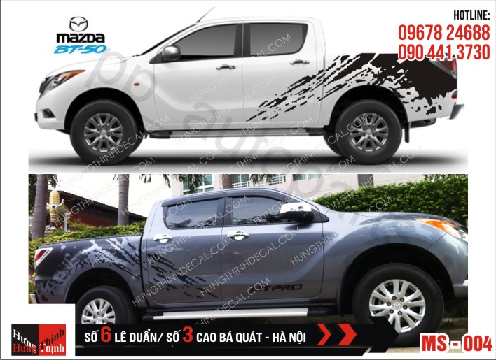 Tem Xe Bán Tải - 004