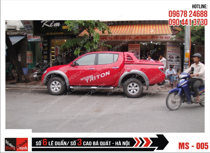 Tem Xe Bán Tải - 005