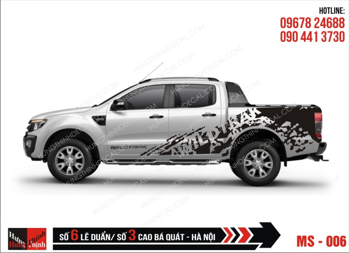 Tem Xe Bán Tải - 006