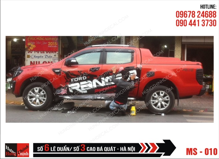 Tem Xe Bán Tải – 010