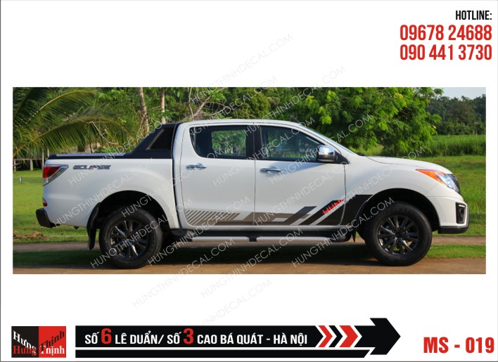 Tem Xe Bán Tải – 019