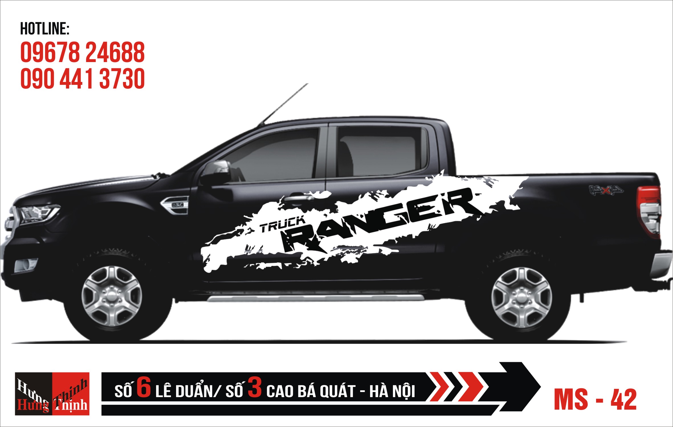 Tem Xe Bán Tải – 042