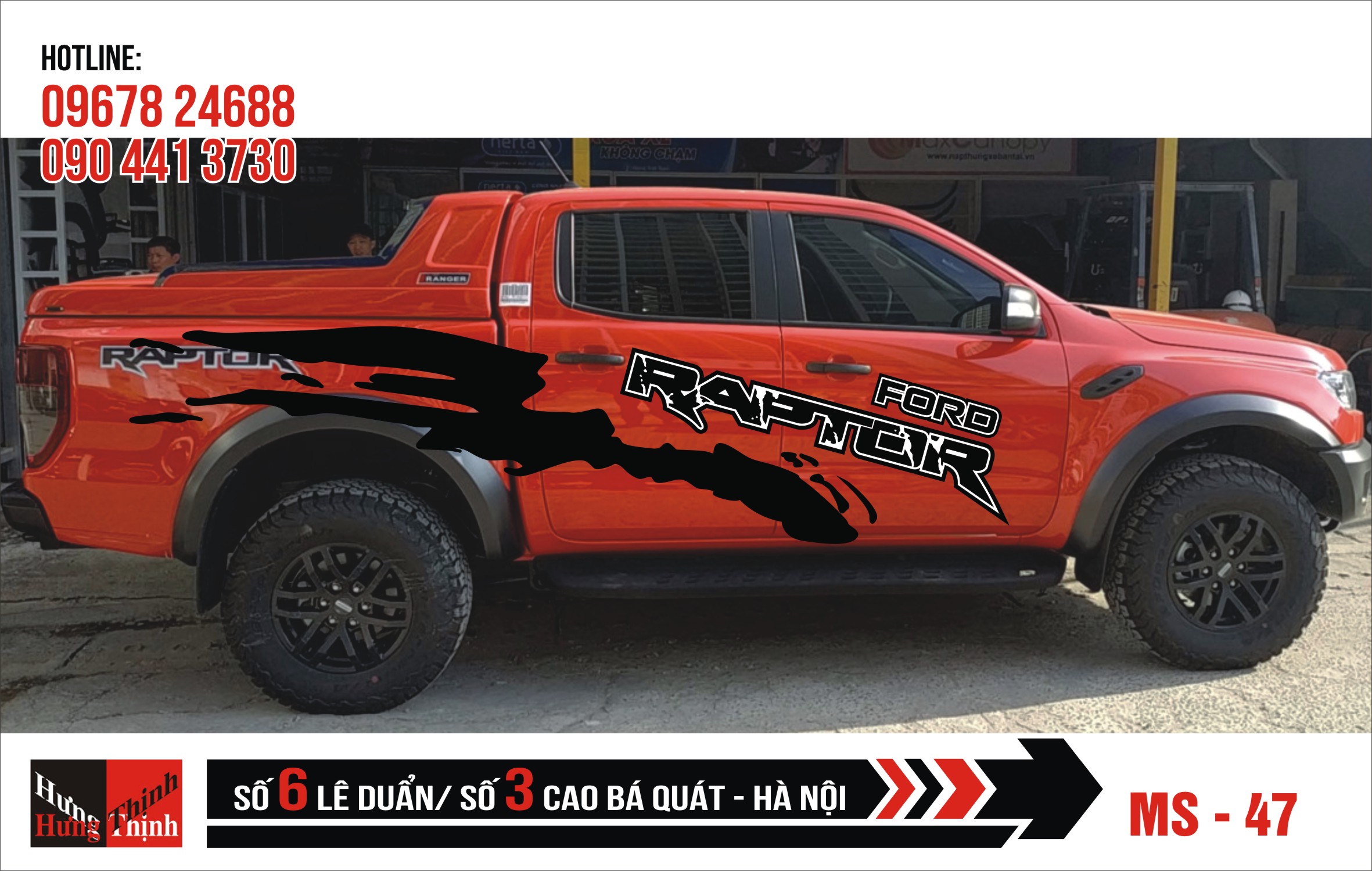 Tem Xe Bán Tải – 046