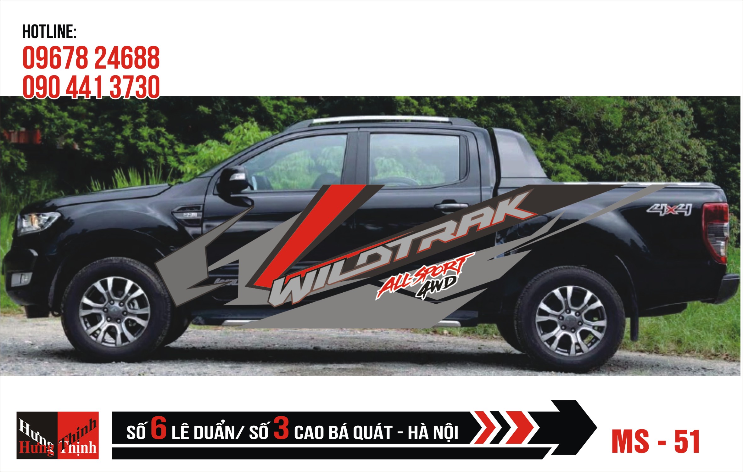 Tem Xe Bán Tải – 050