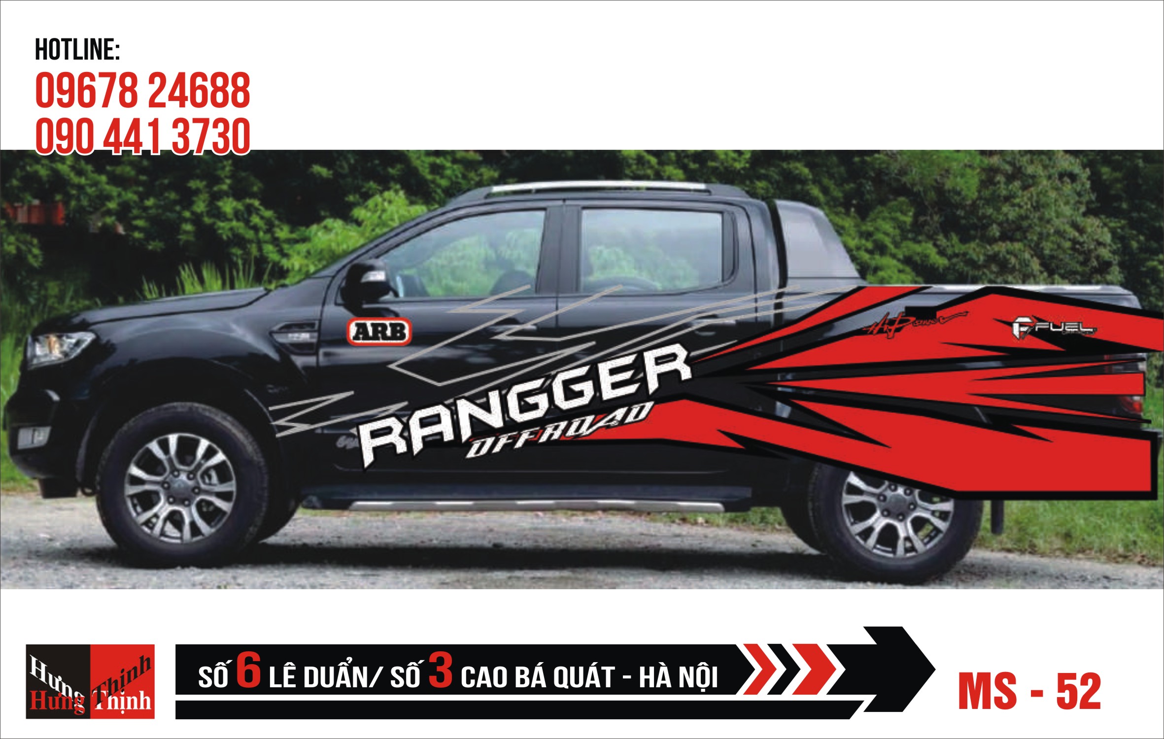 Tem Xe Bán Tải – 051