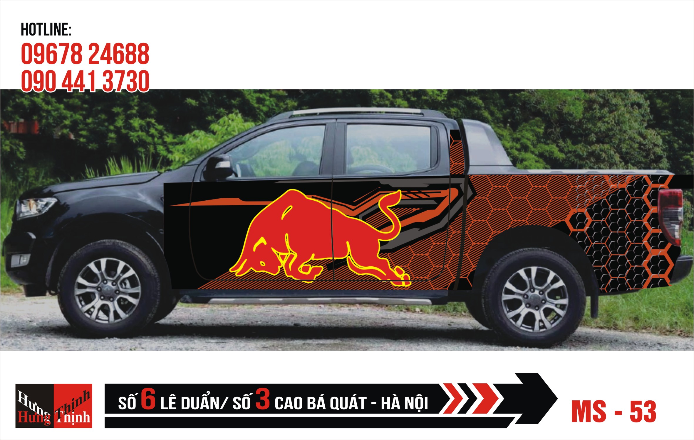 Tem Xe Bán Tải – 052