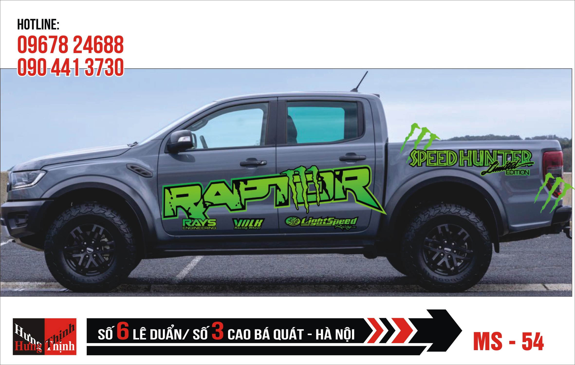 Tem Xe Bán Tải – 053