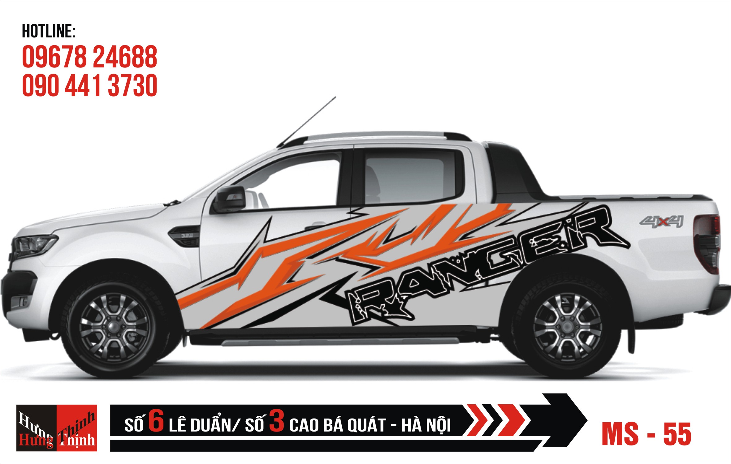 Tem Xe Bán Tải – 054