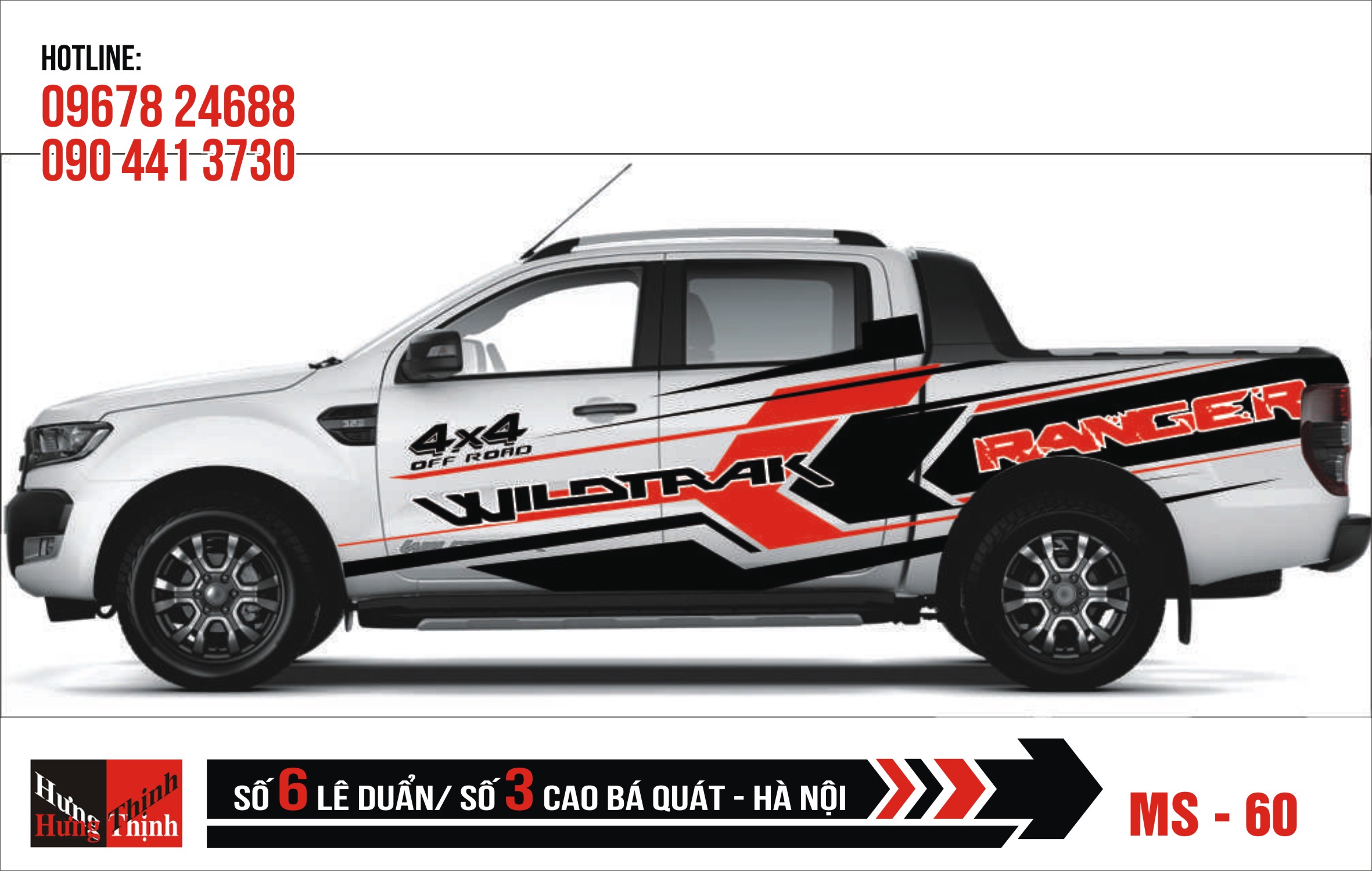 Tem Xe Bán Tải – 059