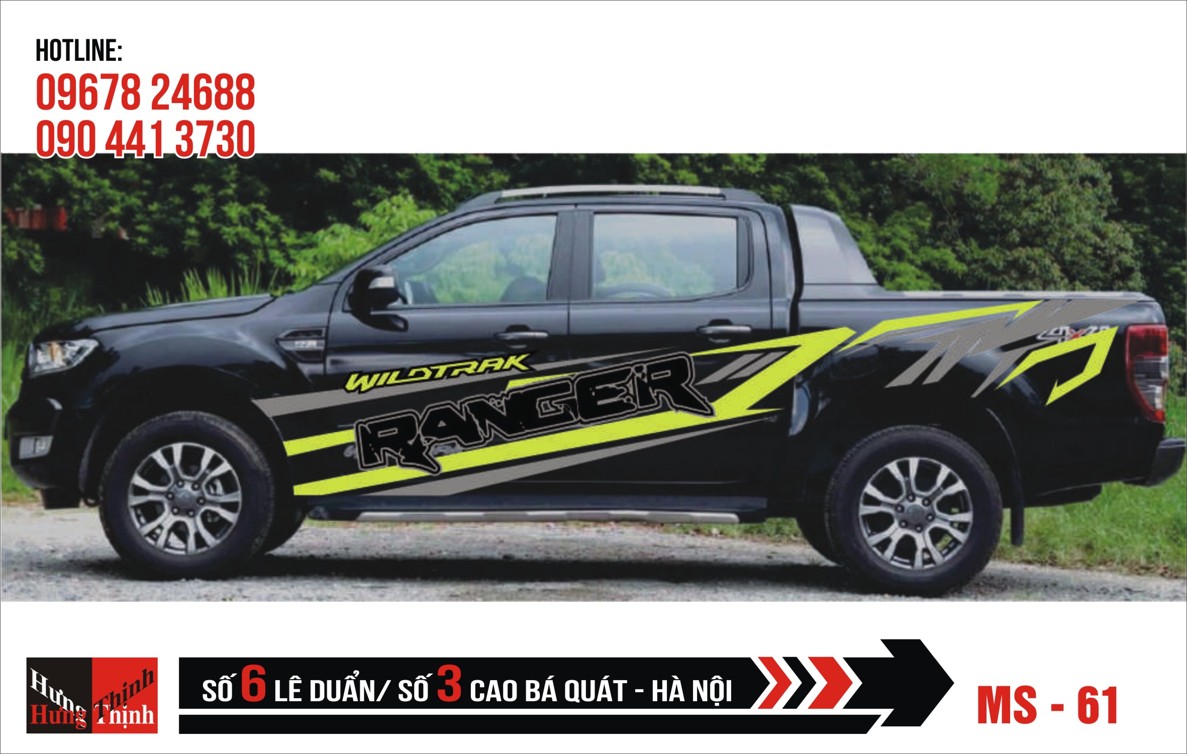 Tem Xe Bán Tải – 060