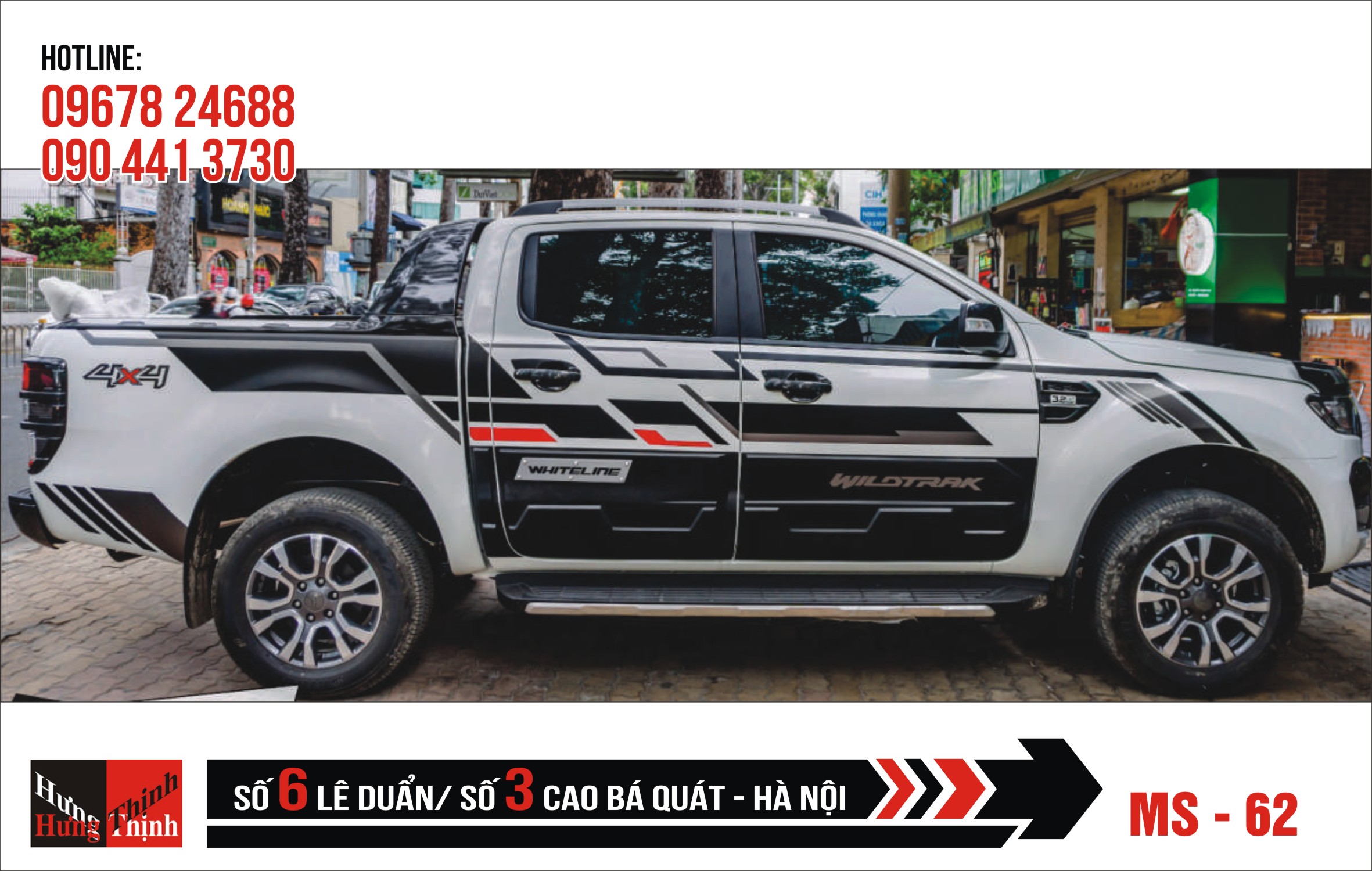Tem Xe Bán Tải – 061